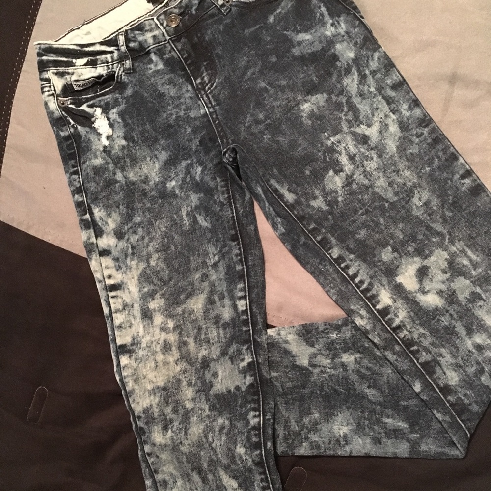 Trukfit acid washed jeans! - Picture 1 of 2
